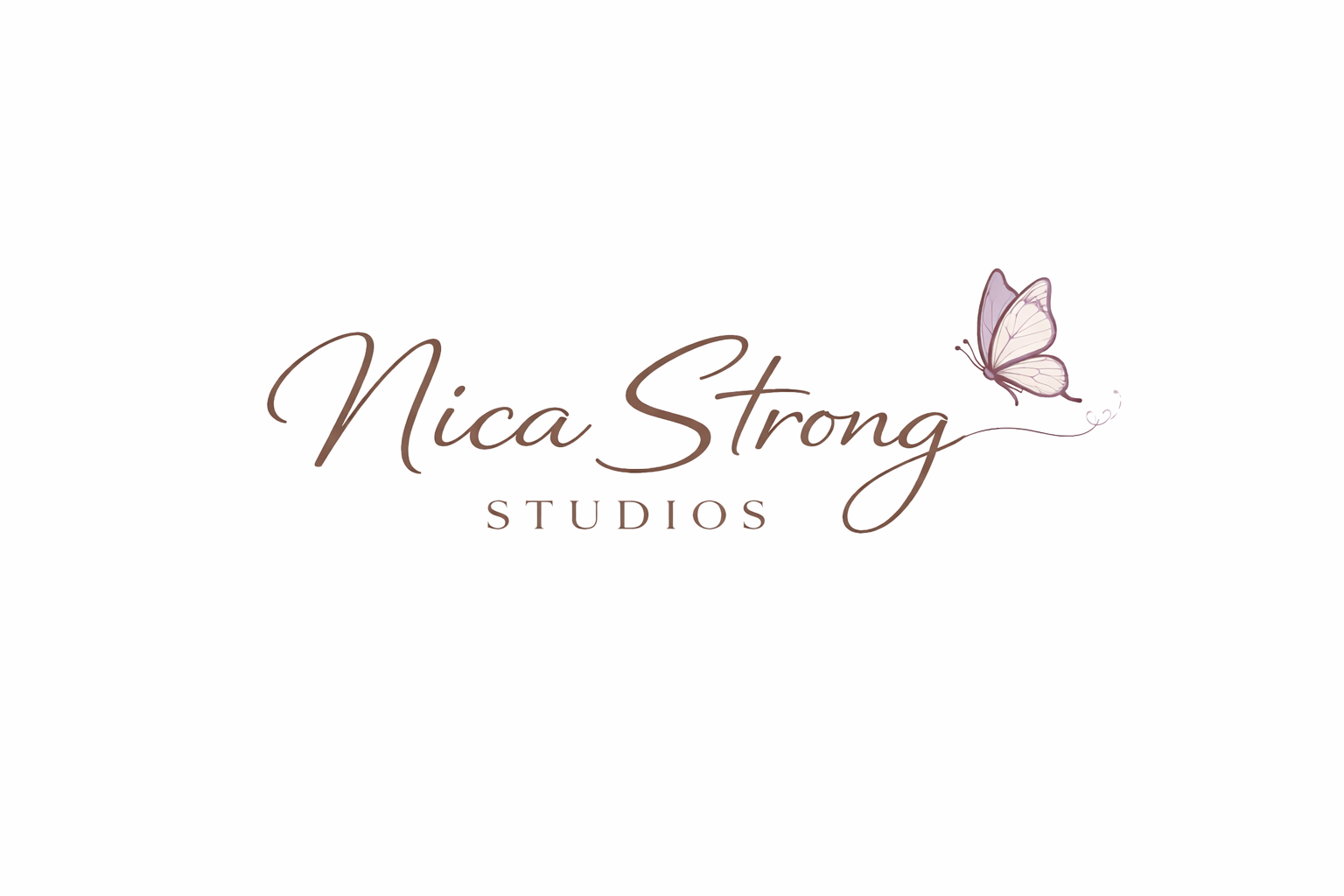 Nica Strong Studios logo
